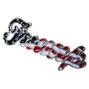 TRUMP - BROOCH ENAMEL